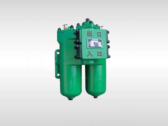 SPL、DPL型網片式油濾器