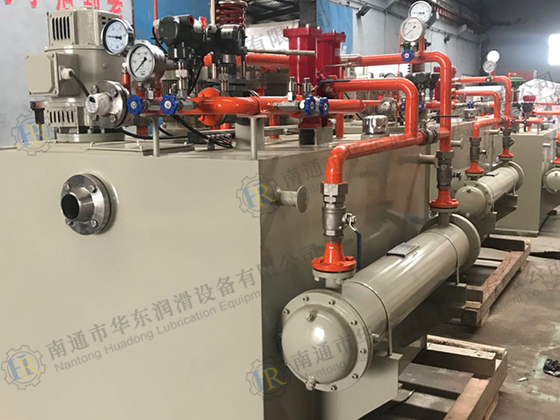 锅炉给水泵稀油站